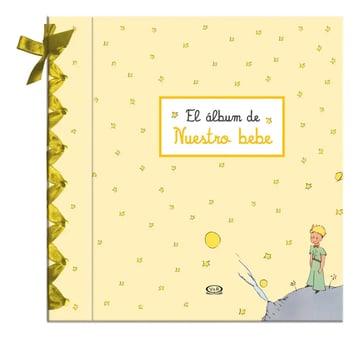 Principito Álbum Bebé Recuerdos Fotos Libro Scrapbook