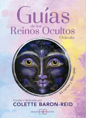 Guias De Los Reinos Ocultos Oraculo: Oráculo, De Baron-reid, Colette. 2476, Vol. 1. Editorial Arkano Books, Tapa Blanda, Edición 1 En Español, 2025