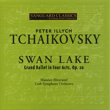 Cd Swan Lake Tchaikovsky Música Clásica Ballet Completo Estándar