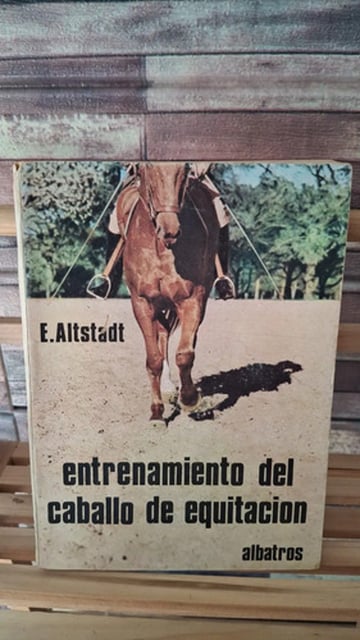 Libro Entrenamiento De Caballos - Técnicas De Equitación