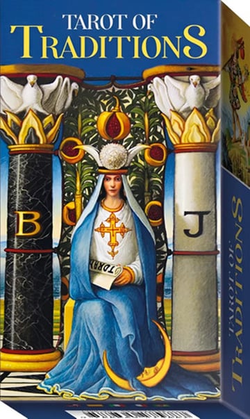 Tarot Of Traditions: Baraja Arquetípica Por Giuliano Costa