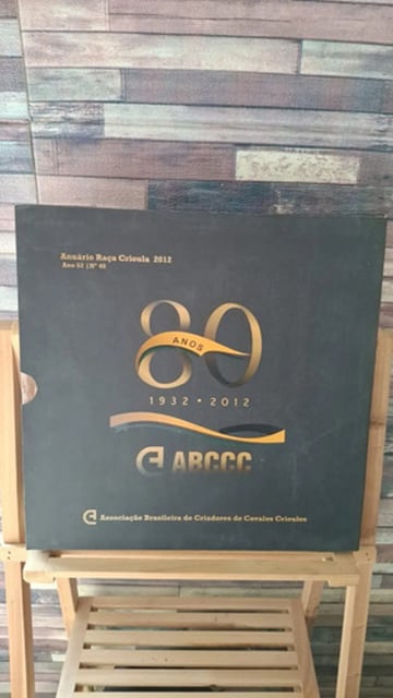 Anuario Oficial Raza Criolla 2012 Brasil - Abccc