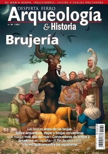 Revista Desperta Ferro  Arqueología Historia, No 59 Brujería