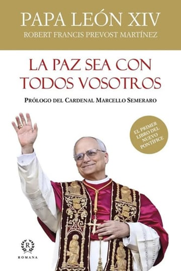 La Paz Sea Con Todos Vostros  Papa Leon Xiv 14 Cristiano