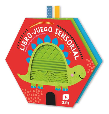 Libro Sensorial Para Bebé - Estimulación Temprana