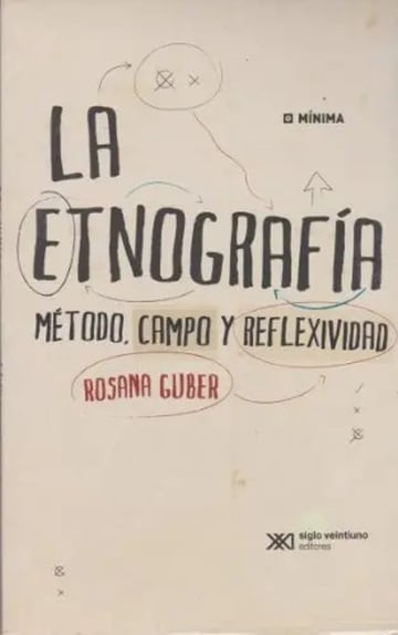 La Etnografia - Rosana Guber - Siglo Xxi - Libro