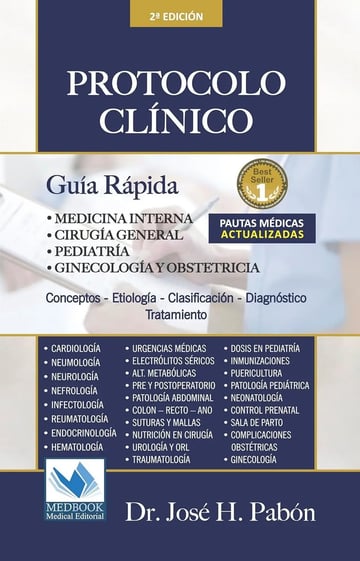 Protocolo Clínico Pabon Actualizado 2025 Guia Rapida