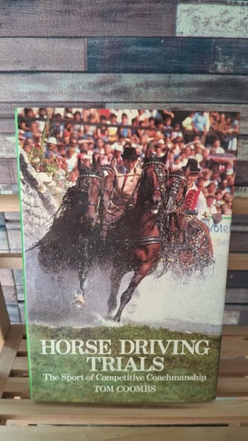 Libro Horse Driving Trials - Deporte Ecuestre Tom Coombs
