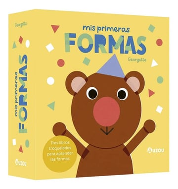Mis Primeras Formas. Cofre Con Tres Libros Para Bebés