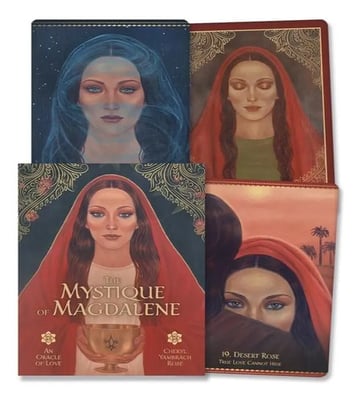 Oráculo The Mystique Of Magdalene Amor Y Sanación - Inglés