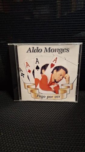 Aldo Monges Pago Por Ver Cd Folclore Argentino Uruguay Estándar
