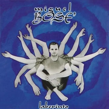 Miguel Bosé Laberinto Cd Pop Rock Español 1995 Estándar