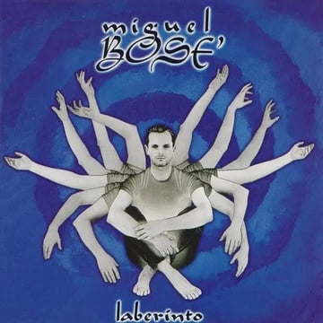 Miguel Bosé Laberinto Cd Pop Rock Español 1995 Estándar