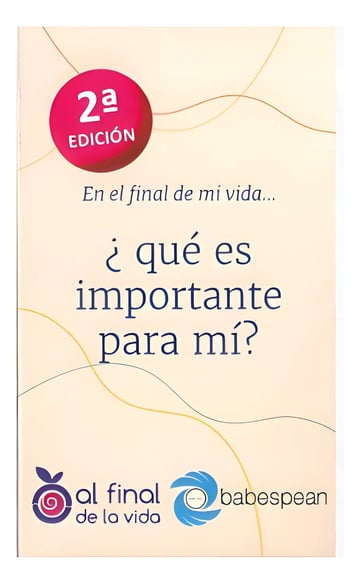 Qué Es Importante Para Mí Final D Mi Vida Cartasterapéutico