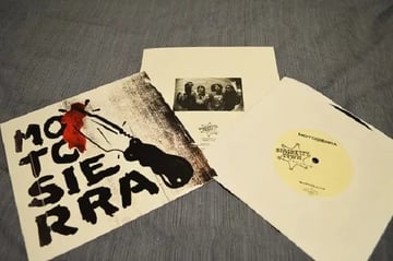 Vinilo 7 Pulgadas Motosierra Uruguay Buzo Nuevo La Marcos Estándar