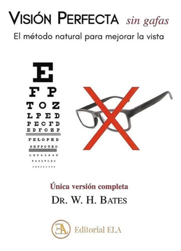 Libro Visión Perfecta Sin Gafas Salud Natural