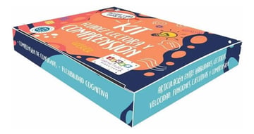 Kit Fluidez Lectora Y Comprensión Juego Velocidad Lectura