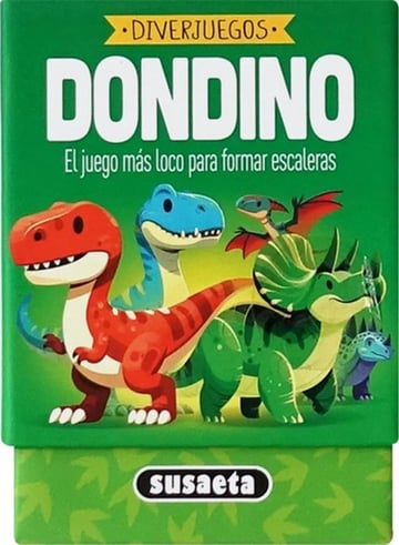 Dondino, De Yomikoko. Editorial Susaeta En Español, 2025