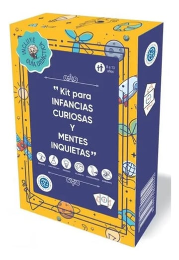 Kit Infancias Curiosas Mentes Inquietas Ciencia