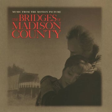 Cd Puentes Madison Clint Eastwood 1995 Música Película Estándar