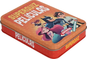 Superquiz Películas  Cartas Trivia Cine