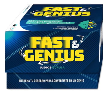 Fast & Genius  Retos Mentales Juego De Cartas