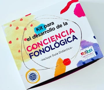 Kit Desarrollo De La Conciencia Fonológica Tarjetas Juegos