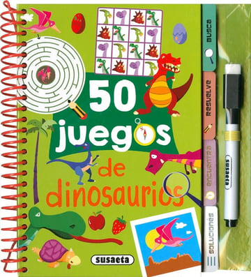 50 Juegos Dinosaurios Niños Actividades Dino