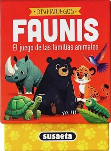 Juego Familias Animales Diverjuegos Faunis