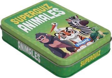 Superquiz Animales  Cartas Preguntas Fauna