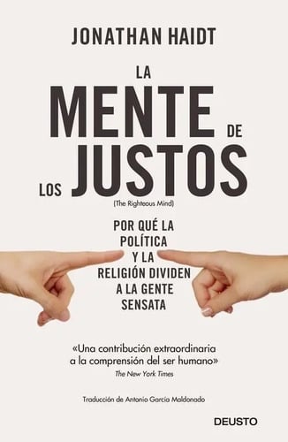 Libro La Mente De Los Justos - Jonathn Haidt - Planeta