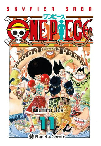 One Piece 11 3 En 1, De Eiichiro Oda. 3185, Vol. 1. Editorial Planeta Cómic, Tapa Blanda, Edición 1 En Castellano, 2025
