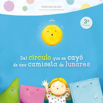 Círculo Camiseta Lunares Infantil Formas Geométricas Niños