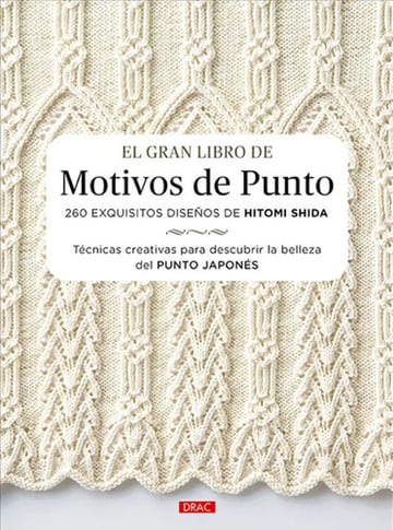 Libro Motivos  Punto 260 Exquisitos Diseños Japones  Shida