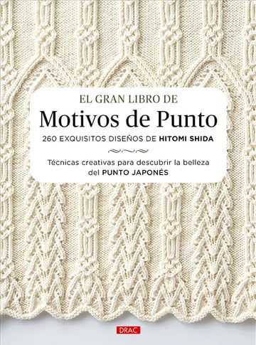 Libro El Gran Libro De Motivos De Punto