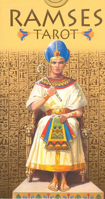 Baraja Tarot Ramses Espiritualidad Egipcia Oraculo