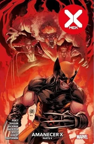 X-men 13 Amanecer X Parte 09 - Benjamin Percy