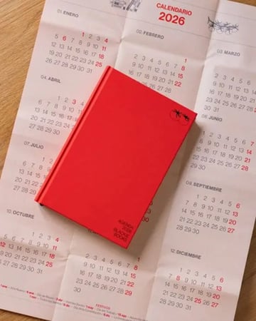 Agenda Blackie Books 2026 Semana Vista Organizacion