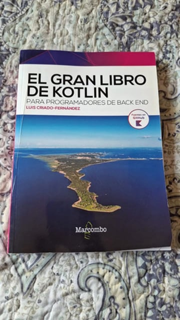 Gran Libro De Kotlin Programación Guía Completa Con Detalle