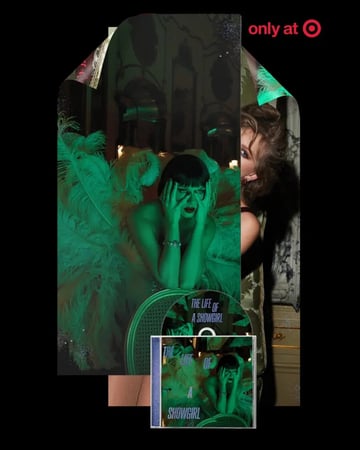 Cd Taylor Swift The Life Of A Showgirl Its Rapturous Edición Limitada