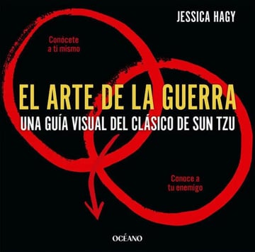 El Arte De La Guerra: Una Guía Visual Del Clásico De Sun Tzu, De Hagy, Jessica., Vol. 1. Editorial Oceano Ambar Editorial, Tapa Blanda, Edición 1 En Español, 2024