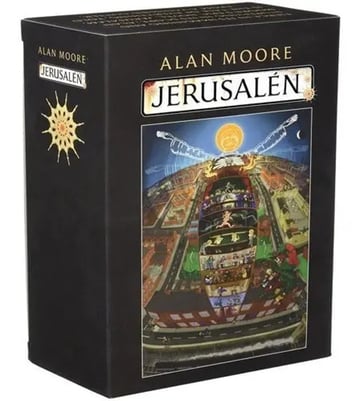 Jerusalén Novela Moderna Northampton Fantasía Moore -estuche