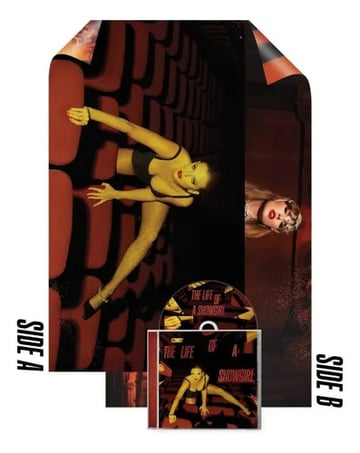 Cd Taylor Swift The Life Of A Showgirl Its Frightening Edición Limitada