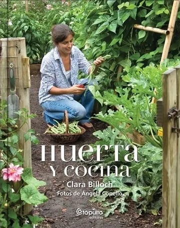 Libro Huerta Y Cocina Alimentación Saludable Orgánica
