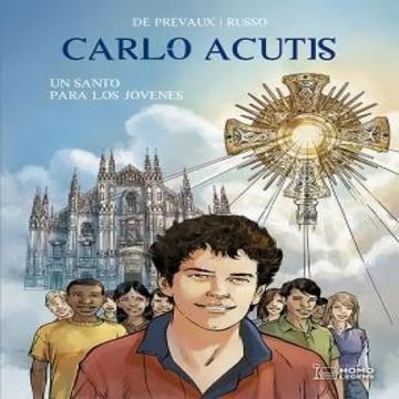 Libro Carlo Acutis Inspiración Juvenil Católica