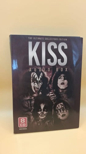 Kiss Ultimate Collectors Edition Box Set 8 Discos Remasterizado