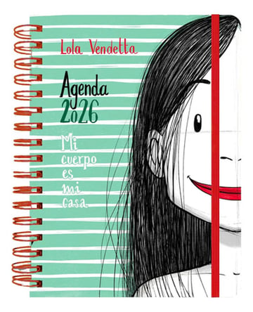 Vendetta Agenda Anual Semanal 2026 Lola Vendetta