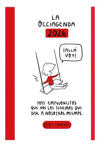 Coca Agenda Anual Semanal 2026 Occímorons
