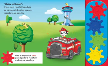 Libro Gggb Nick Paw Patrol, De Varios, Vol. 1. Editorial Phoenix International Publications, Tapa Dura (2025)