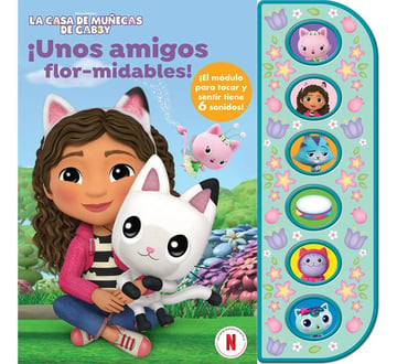 Unos Amigos Flor-midables Gabby Casa De Muñecas Libro